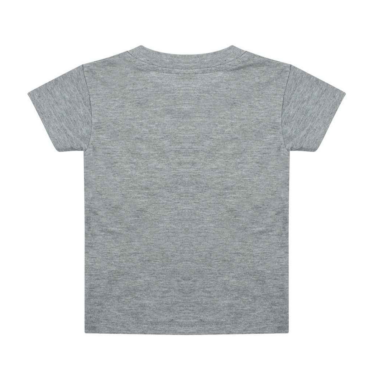 Heather Grey - Back - Larkwood Baby Plain T-Shirt