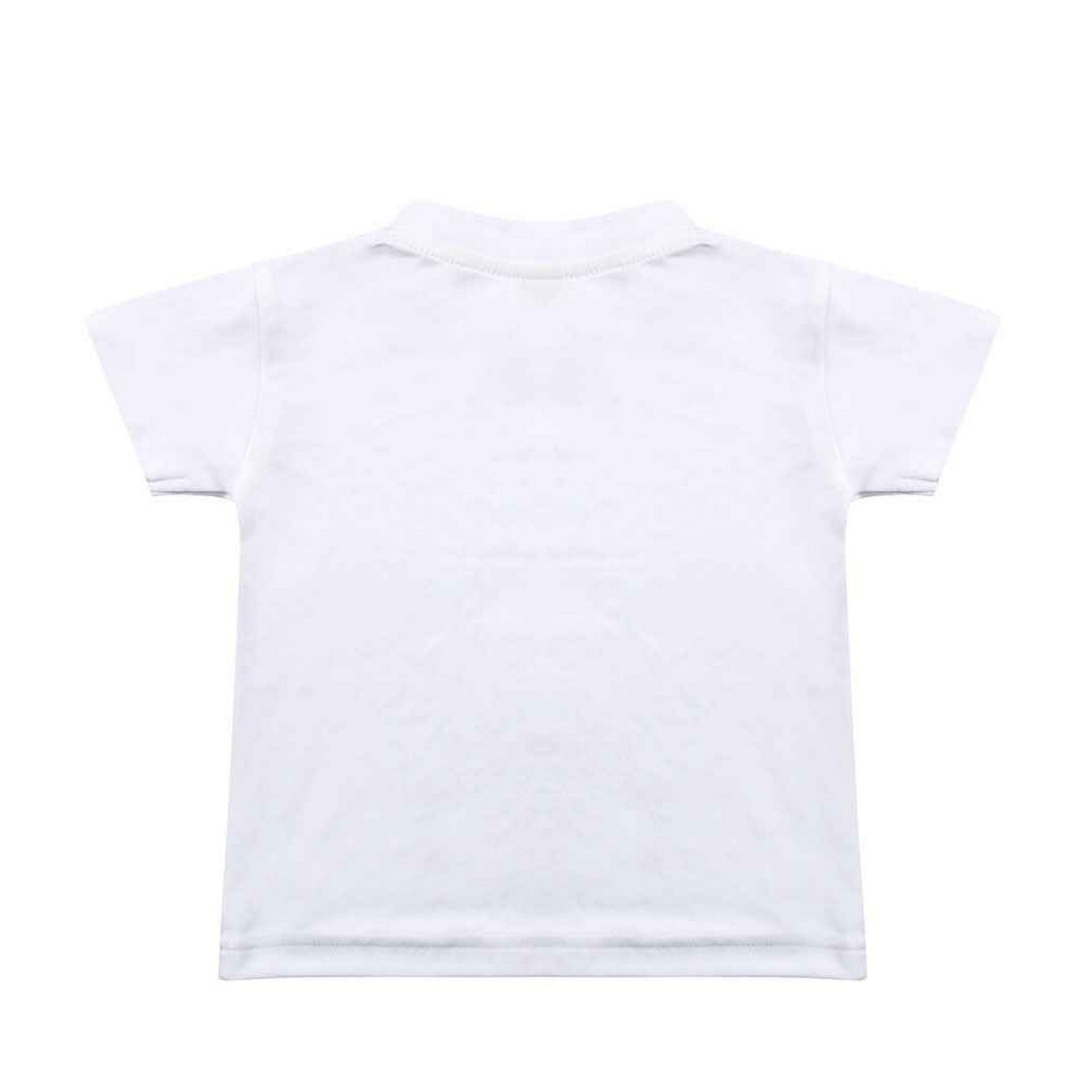 Sublimation White - Back - Larkwood Baby Plain T-Shirt