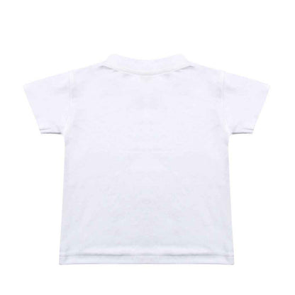 Sublimation White - Back - Larkwood Baby Plain T-Shirt