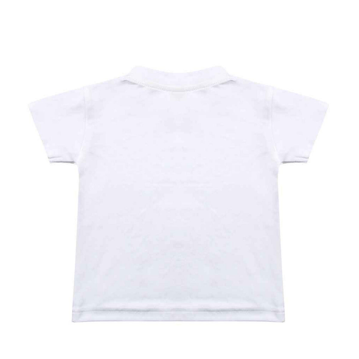 Sublimation White - Back - Larkwood Baby Plain T-Shirt