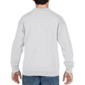 Sports Grey - Pack Shot - Gildan Childrens-Kids Heavy Blend Drop Shoulder Sweatshirt