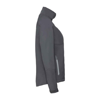 Iron - Side - Russell Womens-Ladies Bionic Soft Shell Jacket