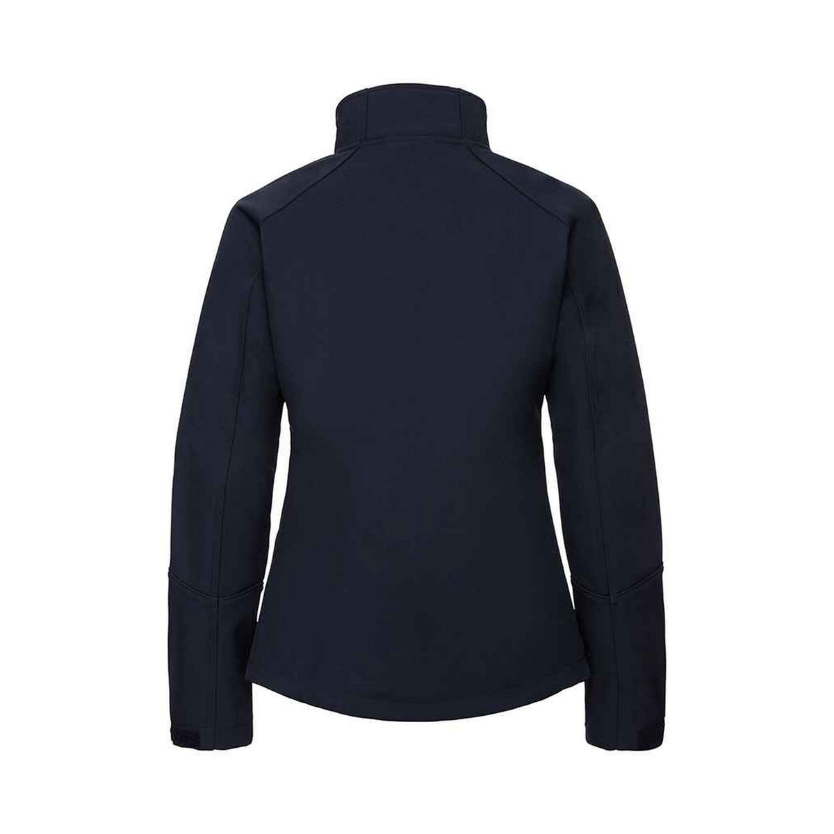 French Navy - Back - Russell Womens-Ladies Bionic Soft Shell Jacket