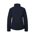 French Navy - Back - Russell Womens-Ladies Bionic Soft Shell Jacket