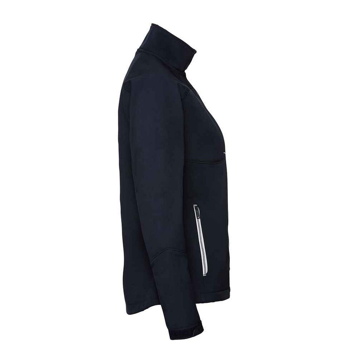 French Navy - Side - Russell Womens-Ladies Bionic Soft Shell Jacket
