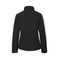 Black - Back - Russell Womens-Ladies Bionic Soft Shell Jacket