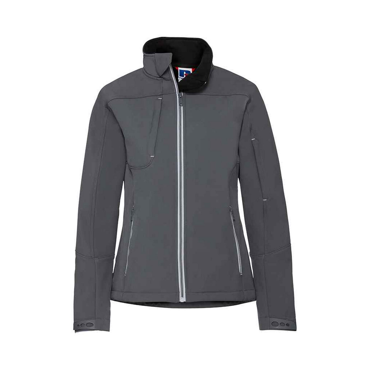 Iron - Front - Russell Womens-Ladies Bionic Soft Shell Jacket