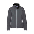 Iron - Front - Russell Womens-Ladies Bionic Soft Shell Jacket