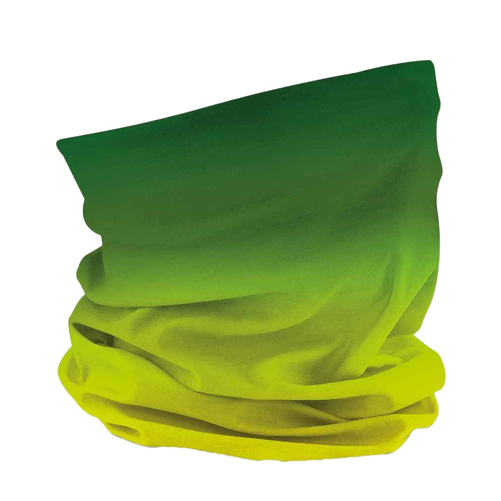 Tropical Green - Front - Beechfield Unisex Adult Morf Ombre Snood