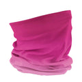 Candyfloss Pink - Front - Beechfield Unisex Adult Morf Ombre Snood