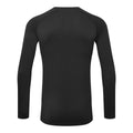 Black - Back - Onna Mens Unstoppable Plain Base Layer Top