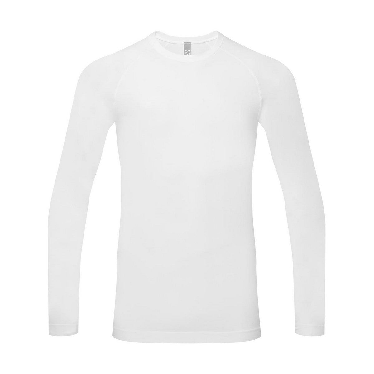 White - Front - Onna Mens Unstoppable Plain Base Layer Top