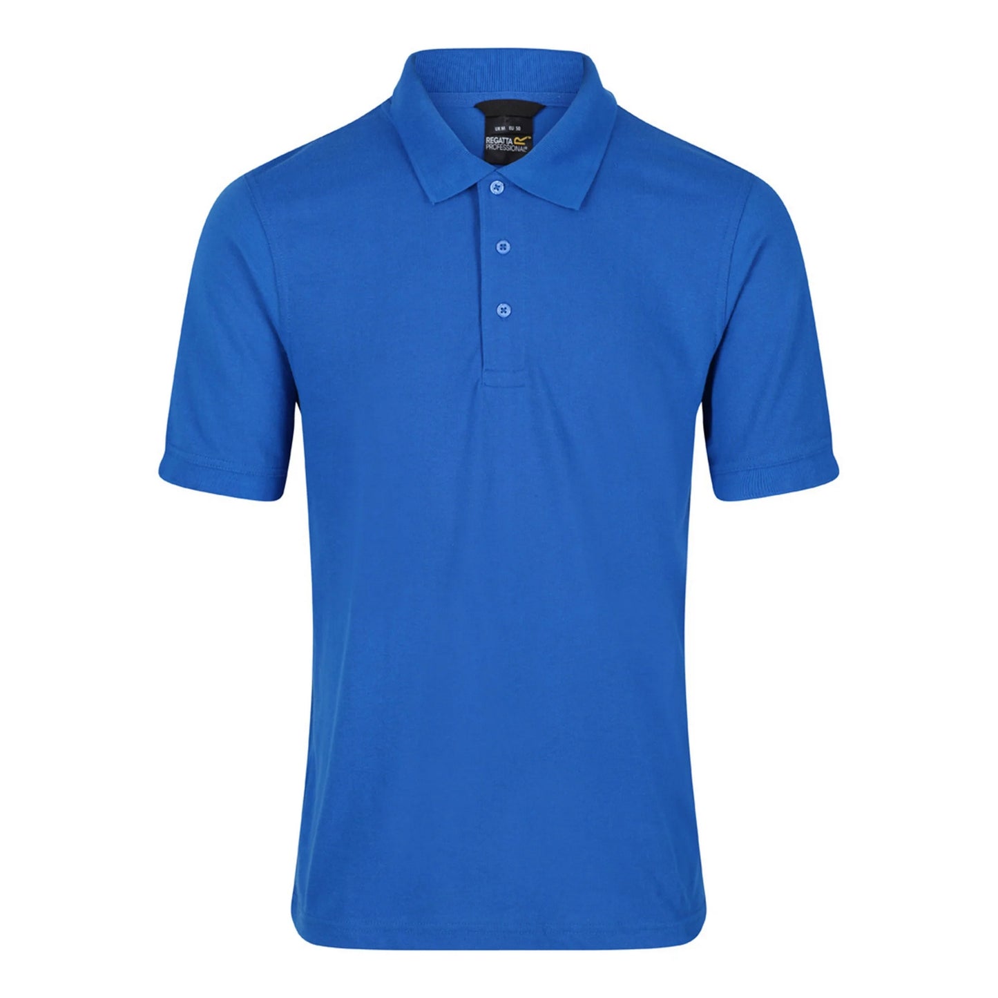Oxford Blue - Front - Regatta Mens Classic Pique Polo Shirt