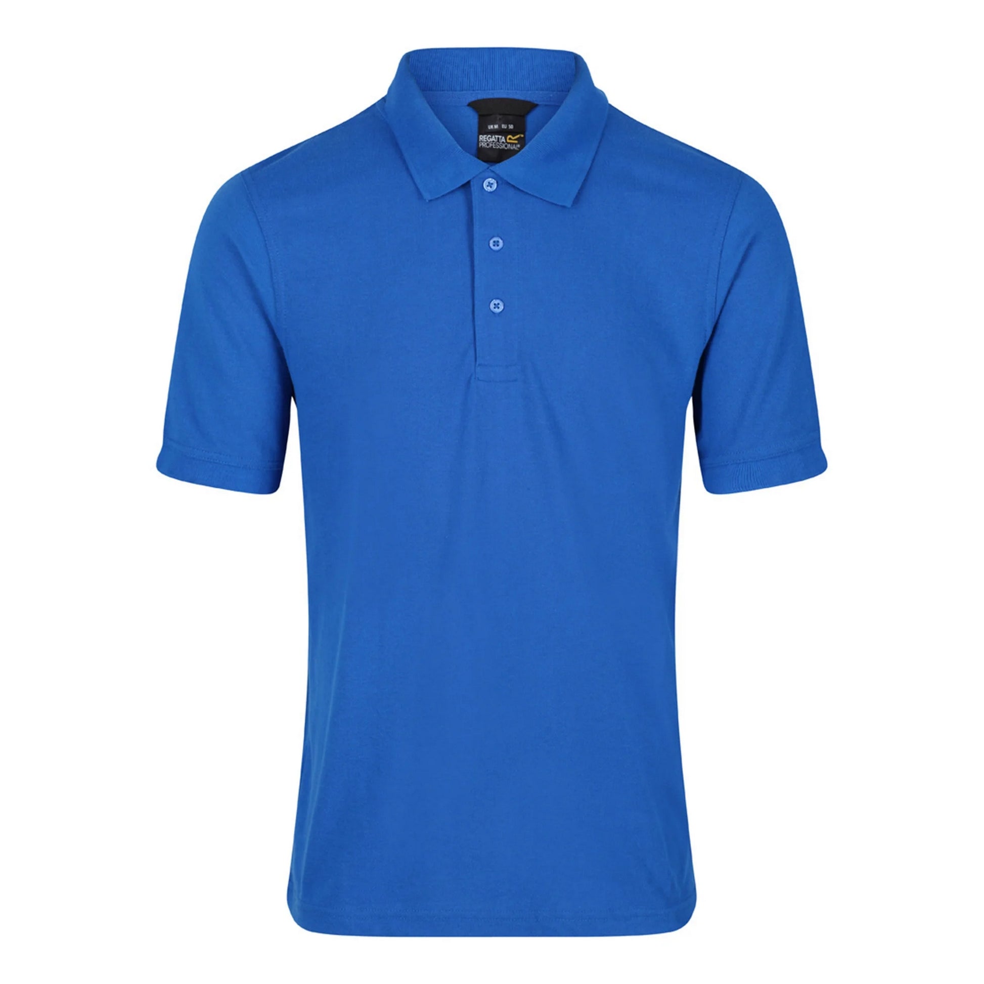 Oxford Blue - Front - Regatta Mens Classic Pique Polo Shirt