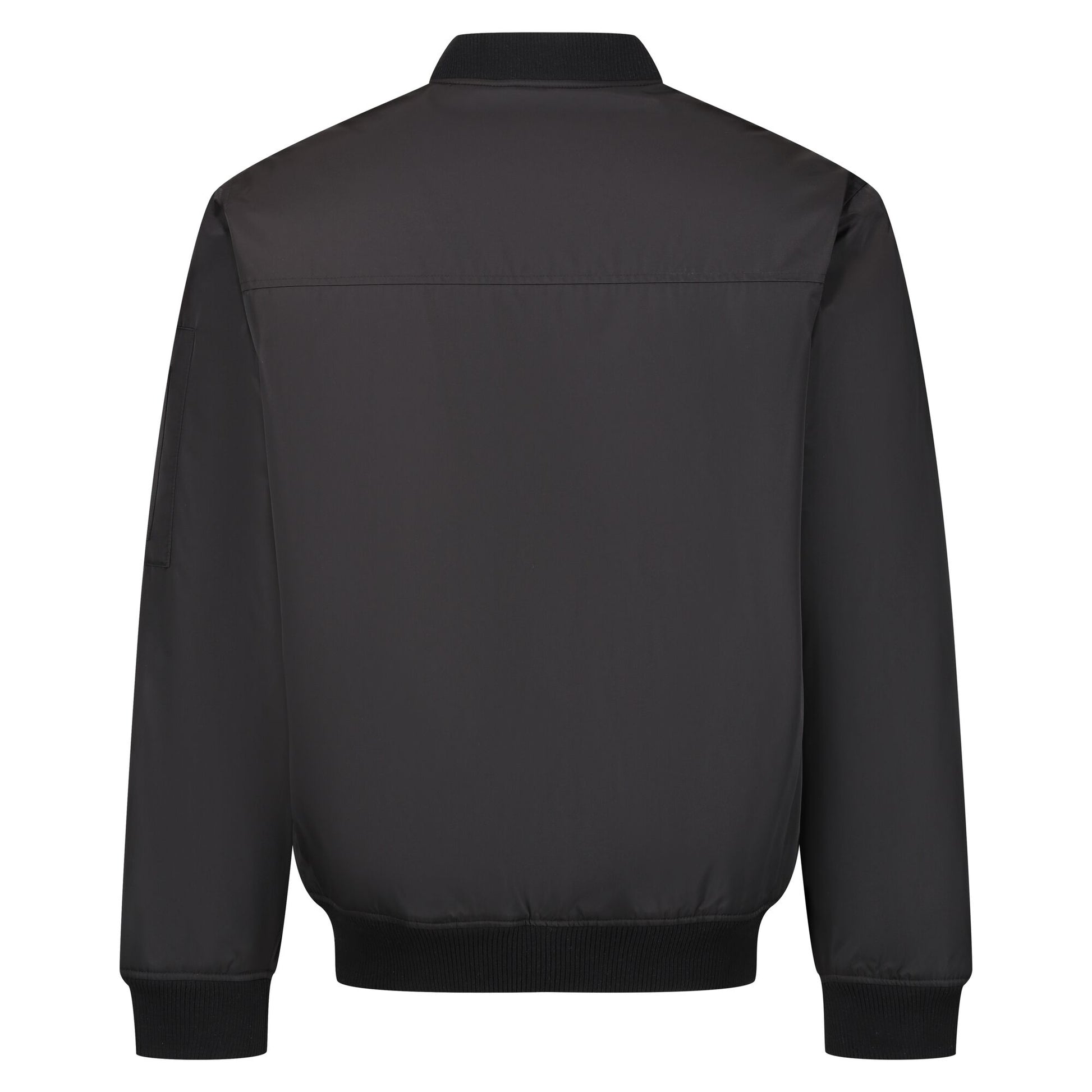 Black - Back - Regatta Mens Pro Pilot Jacket