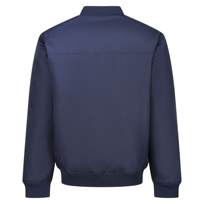 Navy - Back - Regatta Mens Pro Pilot Jacket