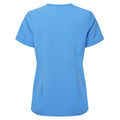 Ceil Blue - Back - Onna Womens-Ladies Roll Up Work Tunic