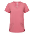 Calm Pink - Front - Onna Womens-Ladies Roll Up Work Tunic