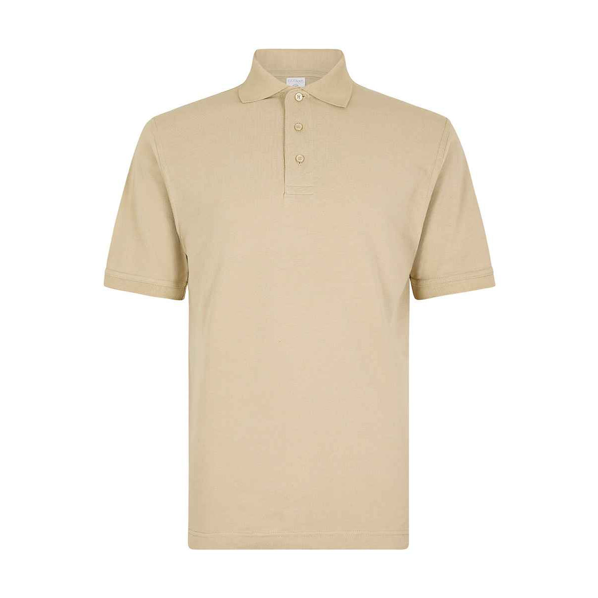Sand - Front - Kustom Kit Mens Klassic Cotton Superwash 60C Polo Shirt