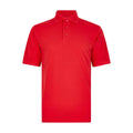 Tomato Red - Front - Kustom Kit Mens Klassic Cotton Superwash 60C Polo Shirt
