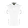 White - Front - Kustom Kit Mens Klassic Cotton Superwash 60C Polo Shirt
