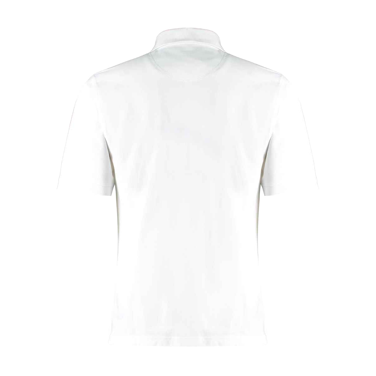 White - Back - Kustom Kit Mens Klassic Cotton Superwash 60C Polo Shirt