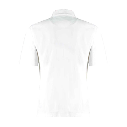 White - Back - Kustom Kit Mens Klassic Cotton Superwash 60C Polo Shirt