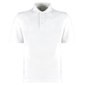 White - Front - Kustom Kit Mens Klassic Cotton Superwash 60C Polo Shirt