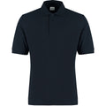 Navy - Front - Kustom Kit Mens Klassic Cotton Superwash 60C Polo Shirt
