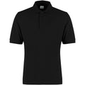 Black - Front - Kustom Kit Mens Klassic Cotton Superwash 60C Polo Shirt