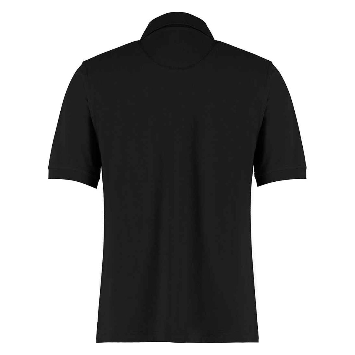 Black - Back - Kustom Kit Mens Klassic Cotton Superwash 60C Polo Shirt