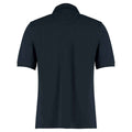 Navy - Back - Kustom Kit Mens Klassic Cotton Superwash 60C Polo Shirt