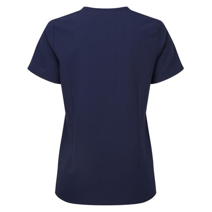 Navy - Back - Onna Womens-Ladies Limitless Work Tunic
