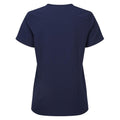 Navy - Back - Onna Womens-Ladies Limitless Work Tunic