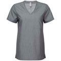 Dynamo Grey - Front - Onna Womens-Ladies Limitless Work Tunic
