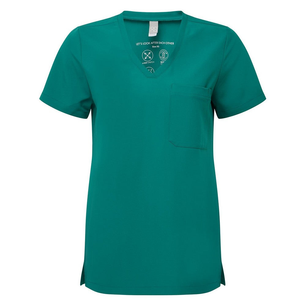 Clean Green - Front - Onna Womens-Ladies Limitless Work Tunic