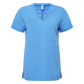 Ceil Blue - Front - Onna Womens-Ladies Limitless Work Tunic