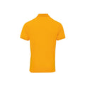 Sunflower - Back - Premier Mens Coolchecker Pique Polo Shirt