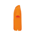 Neon Orange - Side - Premier Mens Coolchecker Pique Polo Shirt