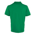 Kelly Green - Back - Premier Mens Coolchecker Pique Polo Shirt
