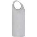 Heather Grey - Side - Fruit of the Loom Mens Athletic Vest Top