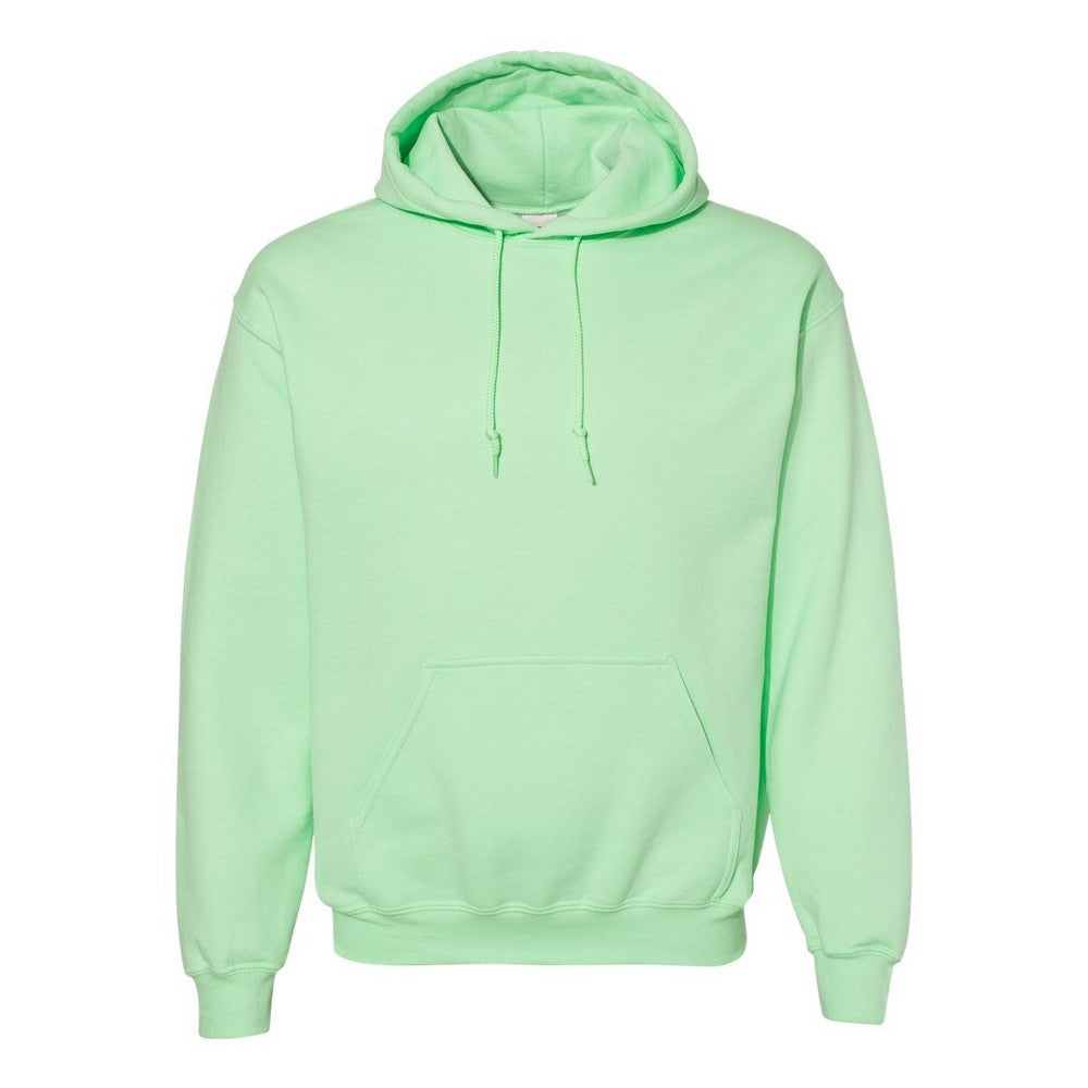 Mint - Front - Gildan Unisex Adult Heavy Blend Hoodie