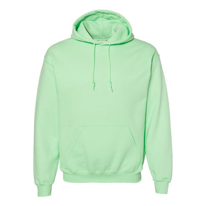 Mint - Front - Gildan Unisex Adult Heavy Blend Hoodie