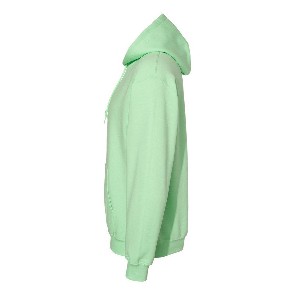 Mint - Side - Gildan Unisex Adult Heavy Blend Hoodie