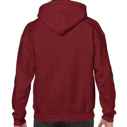 Garnet - Back - Gildan Unisex Adult Heavy Blend Hoodie