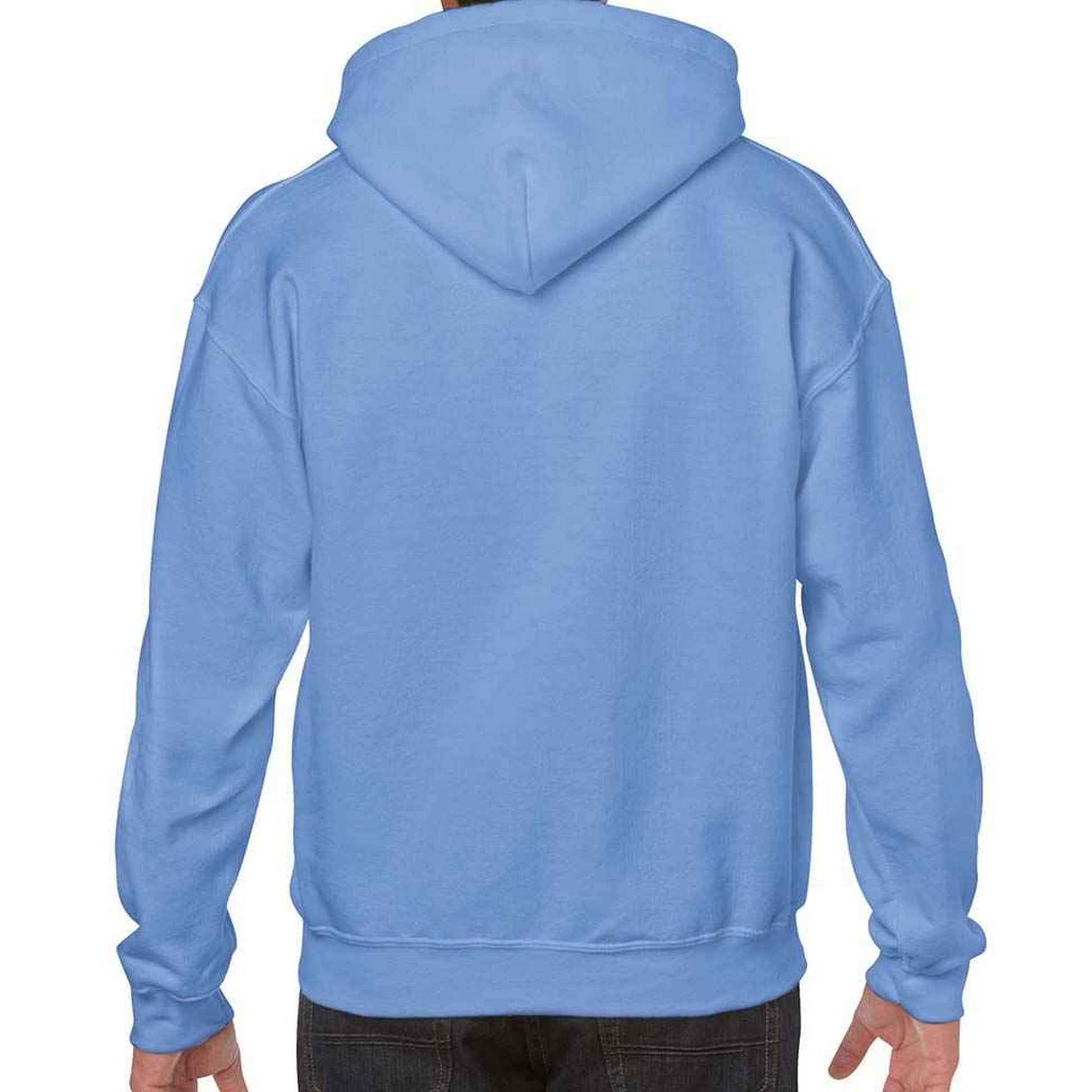 Carolina Blue - Back - Gildan Unisex Adult Heavy Blend Hoodie