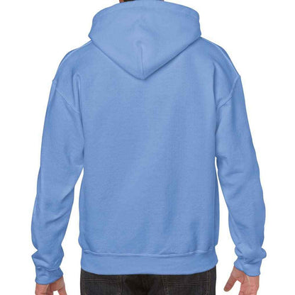 Carolina Blue - Back - Gildan Unisex Adult Heavy Blend Hoodie
