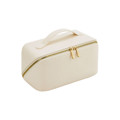 Oyster - Front - Bagbase Boutique Mini Open Flat Accessory Bag