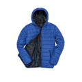 Royal Blue-Navy - Front - Result Core Mens Soft Padded Jacket