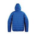 Royal Blue-Navy - Back - Result Core Mens Soft Padded Jacket